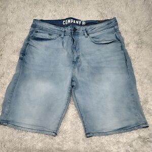 Company 81 Men's Light Blue Jean Shorts
